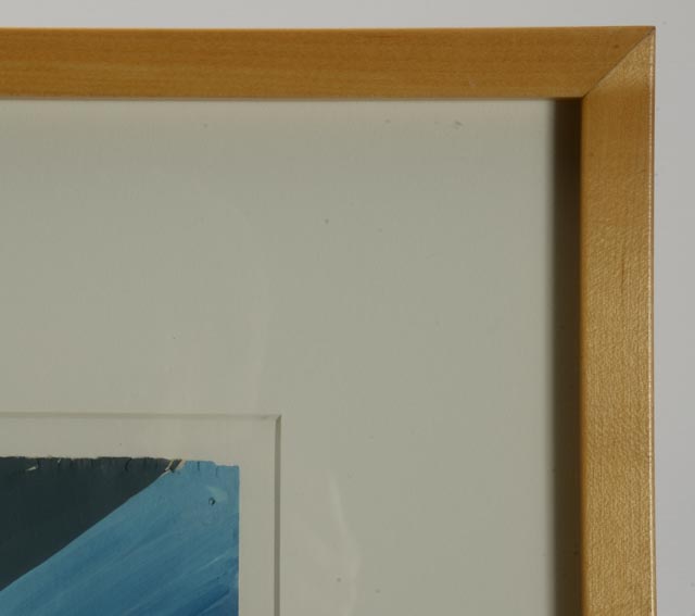 Richard Hayes Original Mixed Media Painting