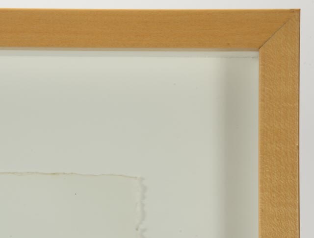 Matthew Strippelhoff Limited Edition Mixed Media Print "Violent Passing"