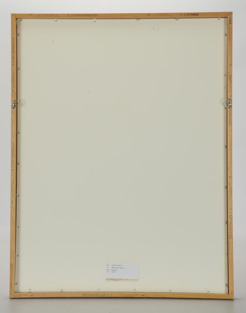 Yasufumi Chuma Original Mixed Media Monotype '"Memorandum"<Biscuit.II>'