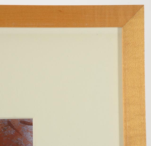 Mary Anne Donovan Acrylic on Paper "Subterranean Birds"