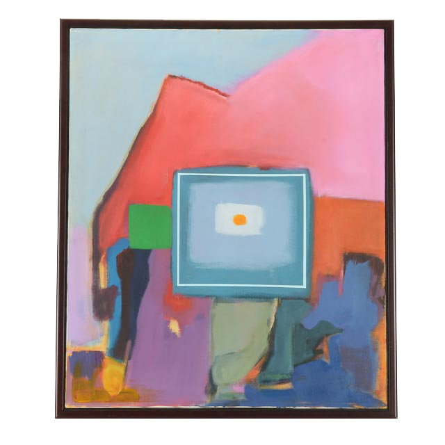 Irene Bryant Acrylic on Canvas "Twilight's Journey Into the Land of Dreams"