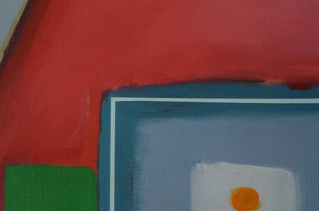 Irene Bryant Acrylic on Canvas "Twilight's Journey Into the Land of Dreams"