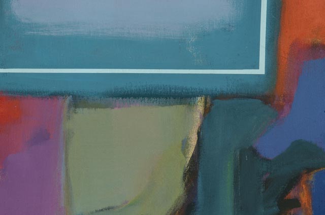 Irene Bryant Acrylic on Canvas "Twilight's Journey Into the Land of Dreams"