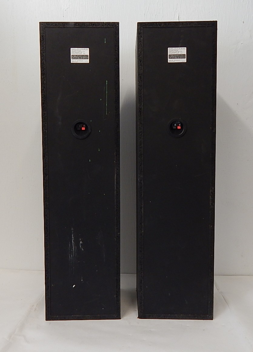 Sony Tower Speakers