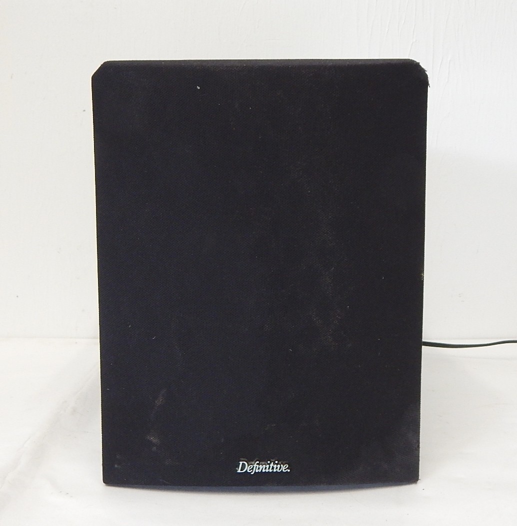 Definitive Subwoofer