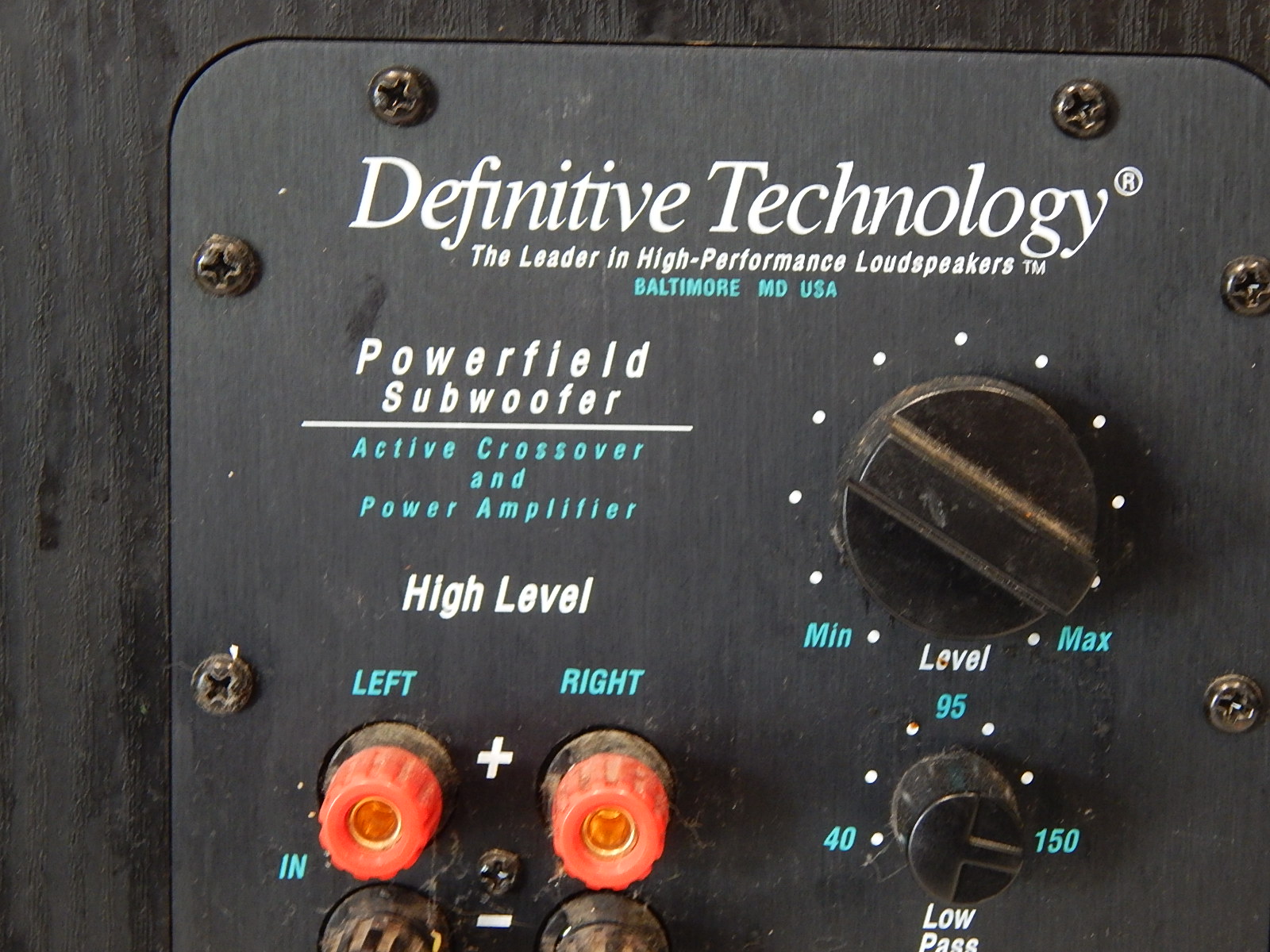 Definitive Subwoofer