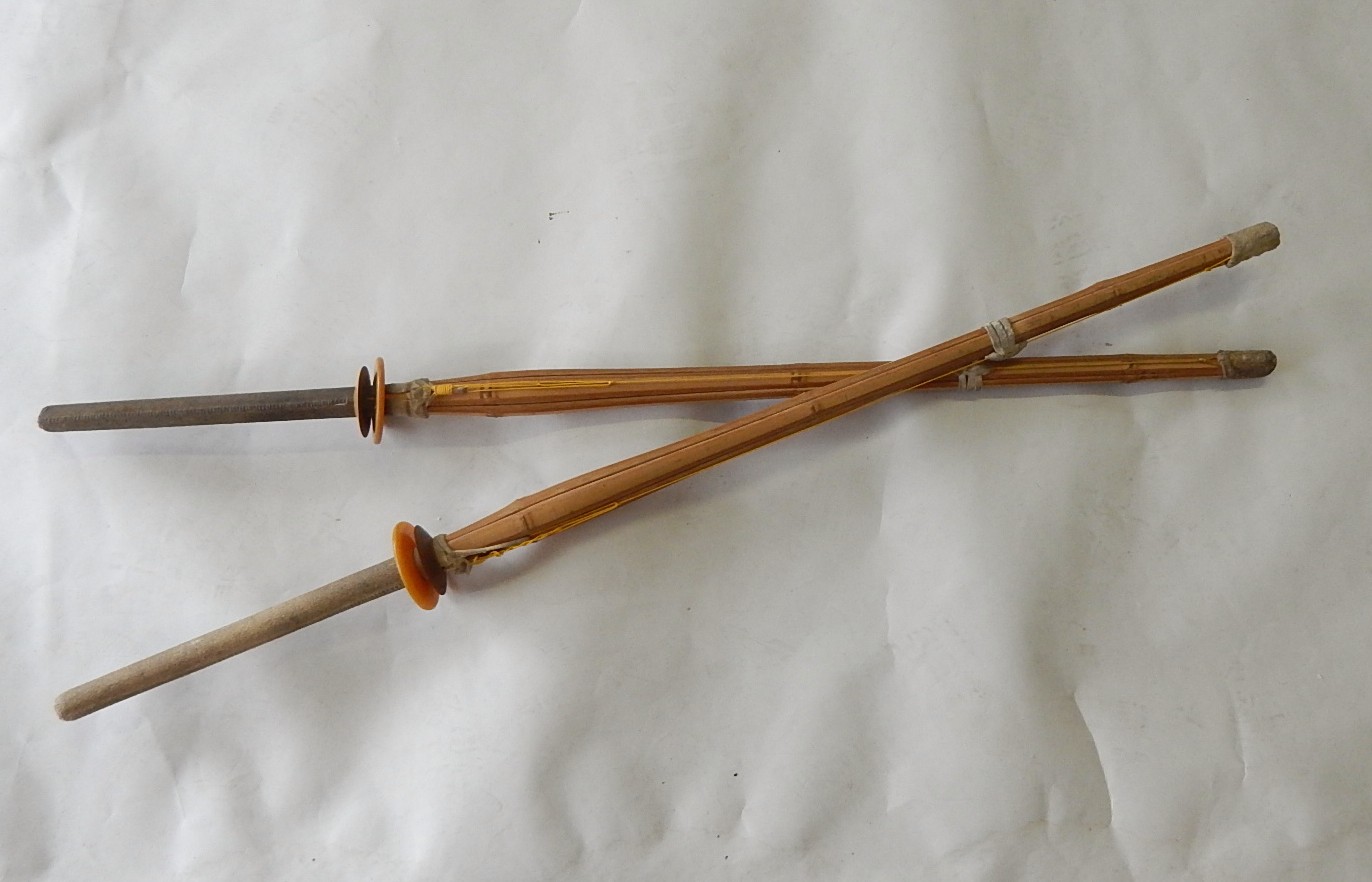 Bamboo Practice Fencing Swords