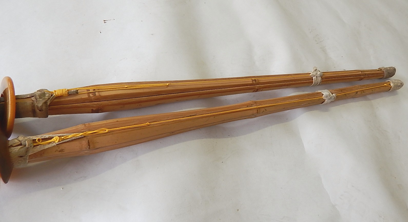 Bamboo Practice Fencing Swords