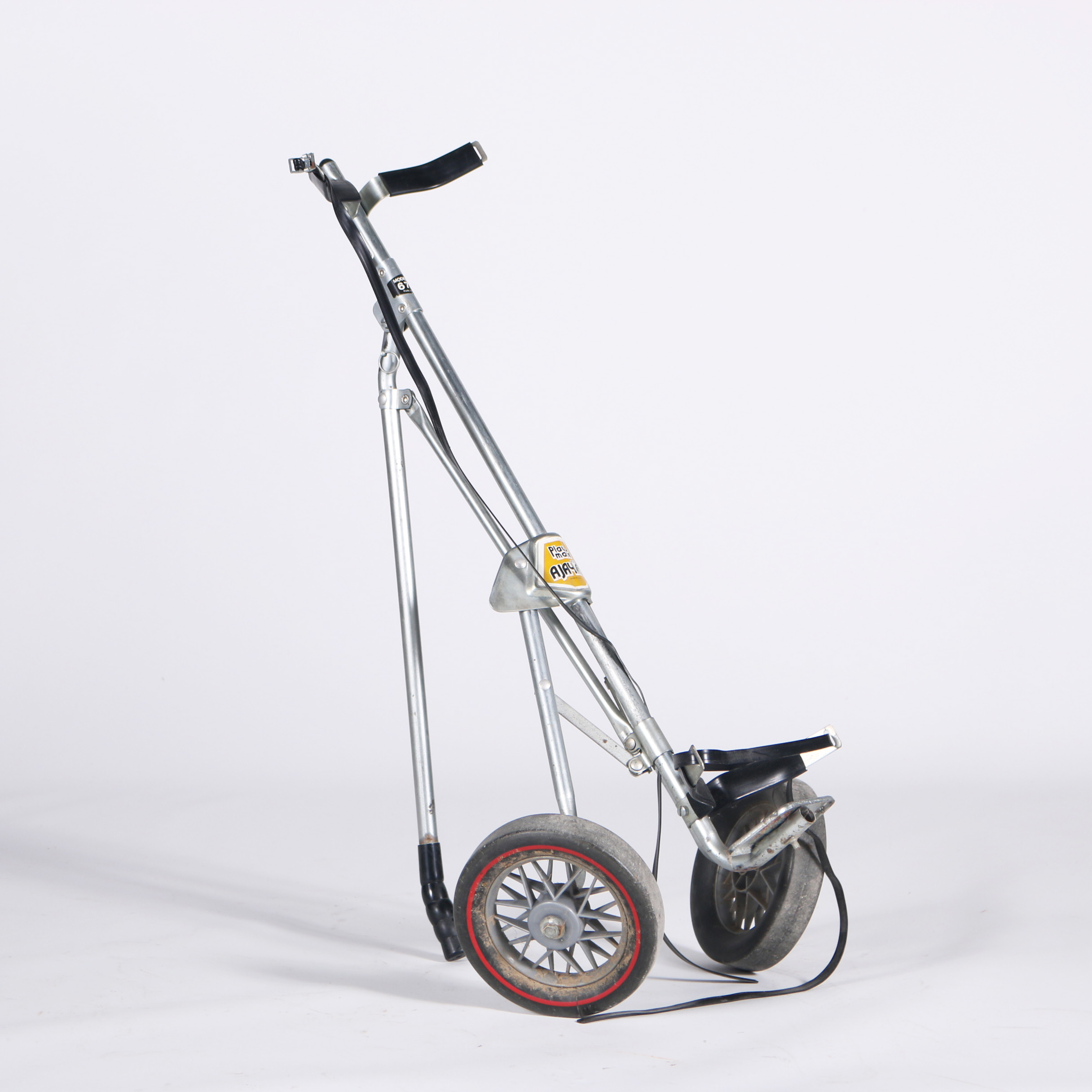 Bag Boy Push Pull Cart by Lite tech and Vintage AJAY PlayMate Push-Pull Golf Cart