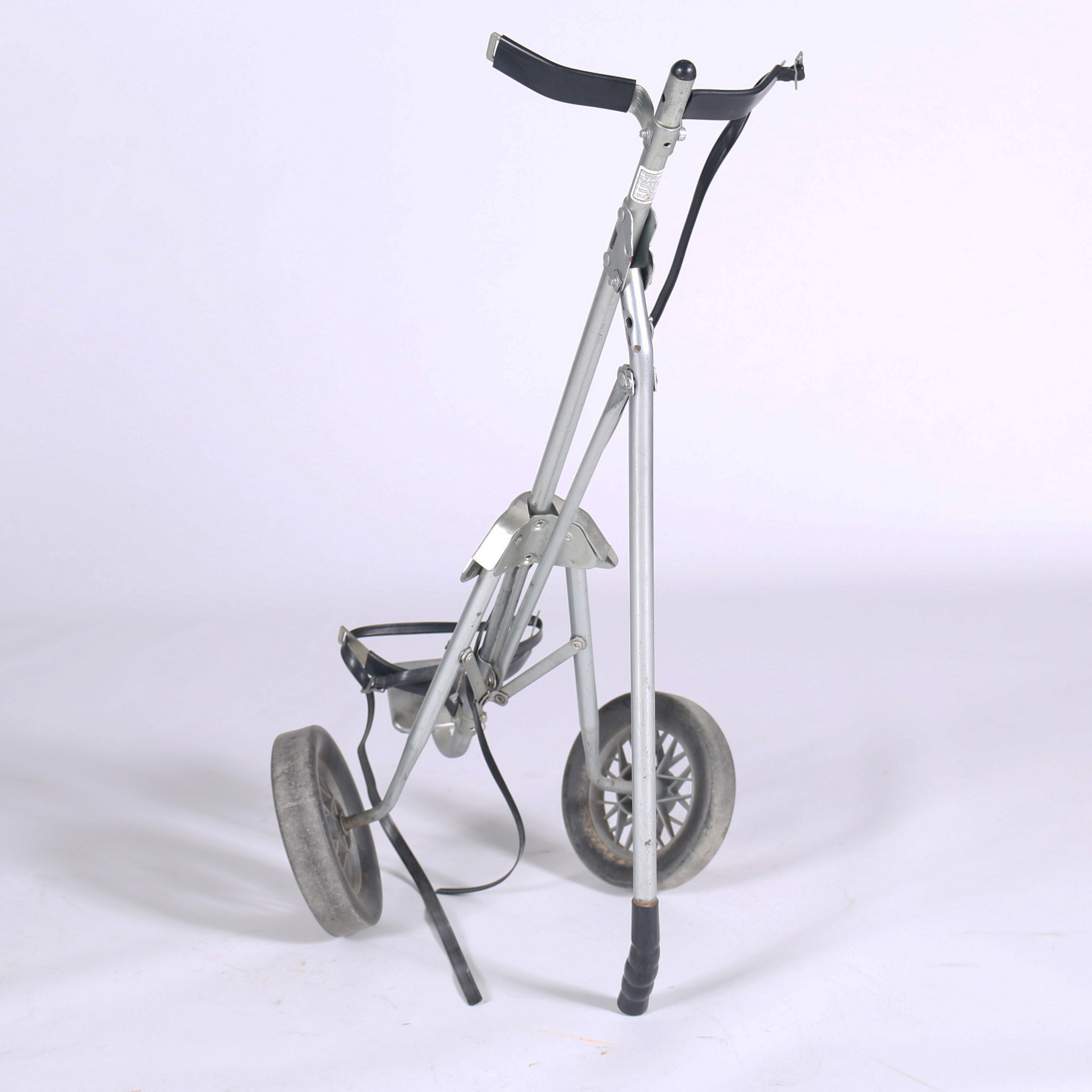 Bag Boy Push Pull Cart by Lite tech and Vintage AJAY PlayMate Push-Pull Golf Cart