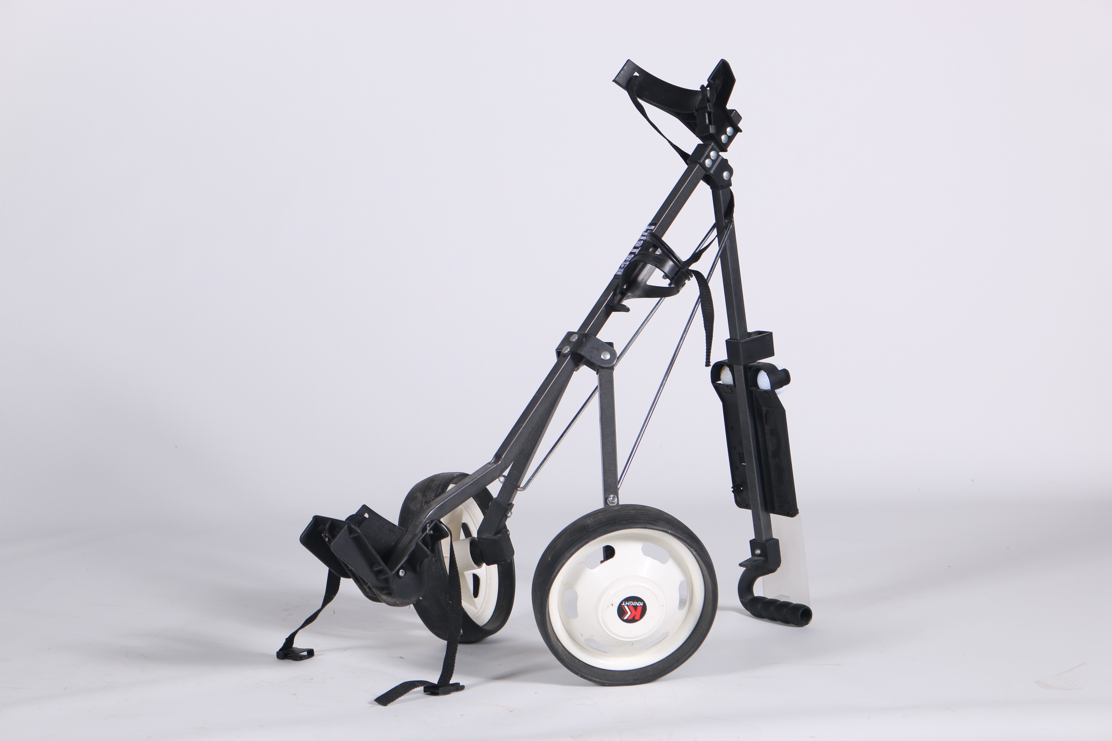 Bag Boy Push Pull Cart by Lite tech and Vintage AJAY PlayMate Push-Pull Golf Cart