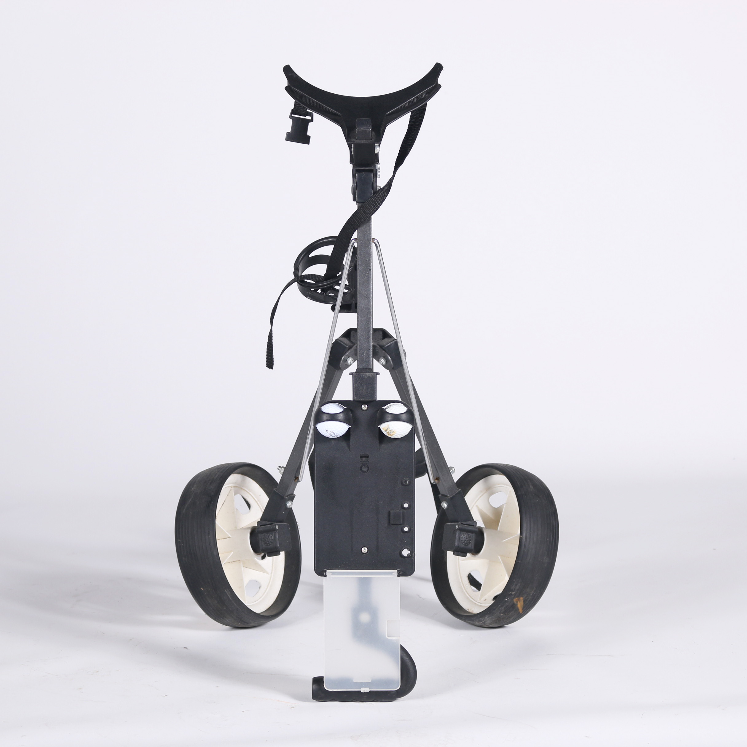 Bag Boy Push Pull Cart by Lite tech and Vintage AJAY PlayMate Push-Pull Golf Cart