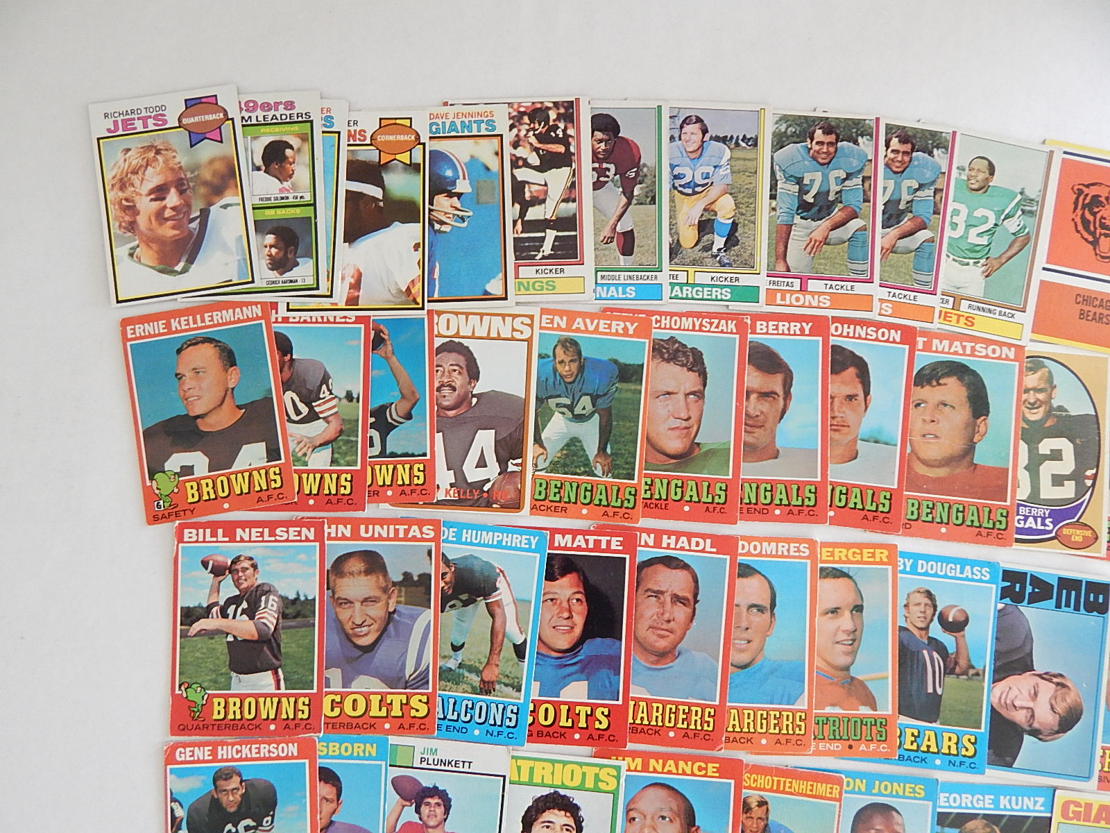 1970's Football Card Collection