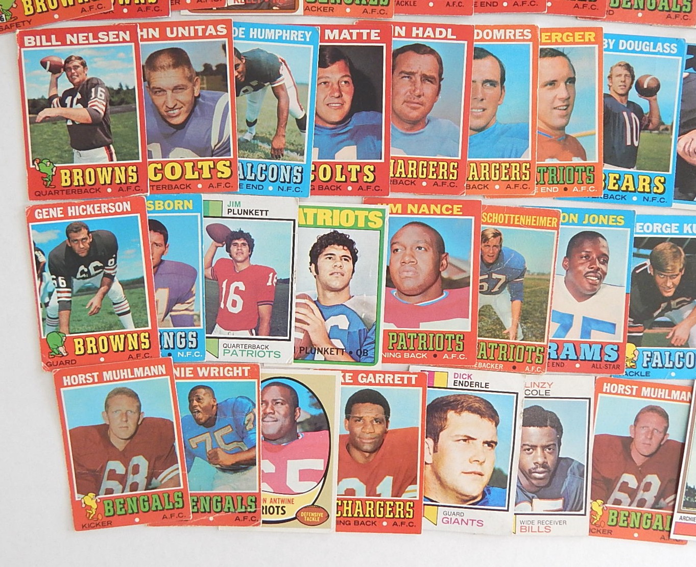 1970's Football Card Collection