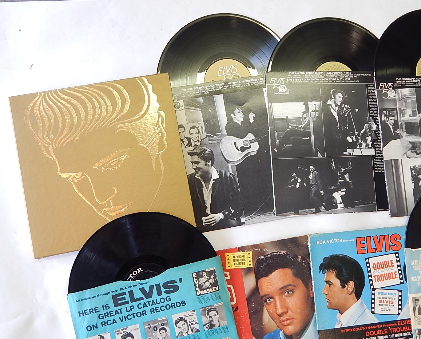 18 Elvis Presley Records