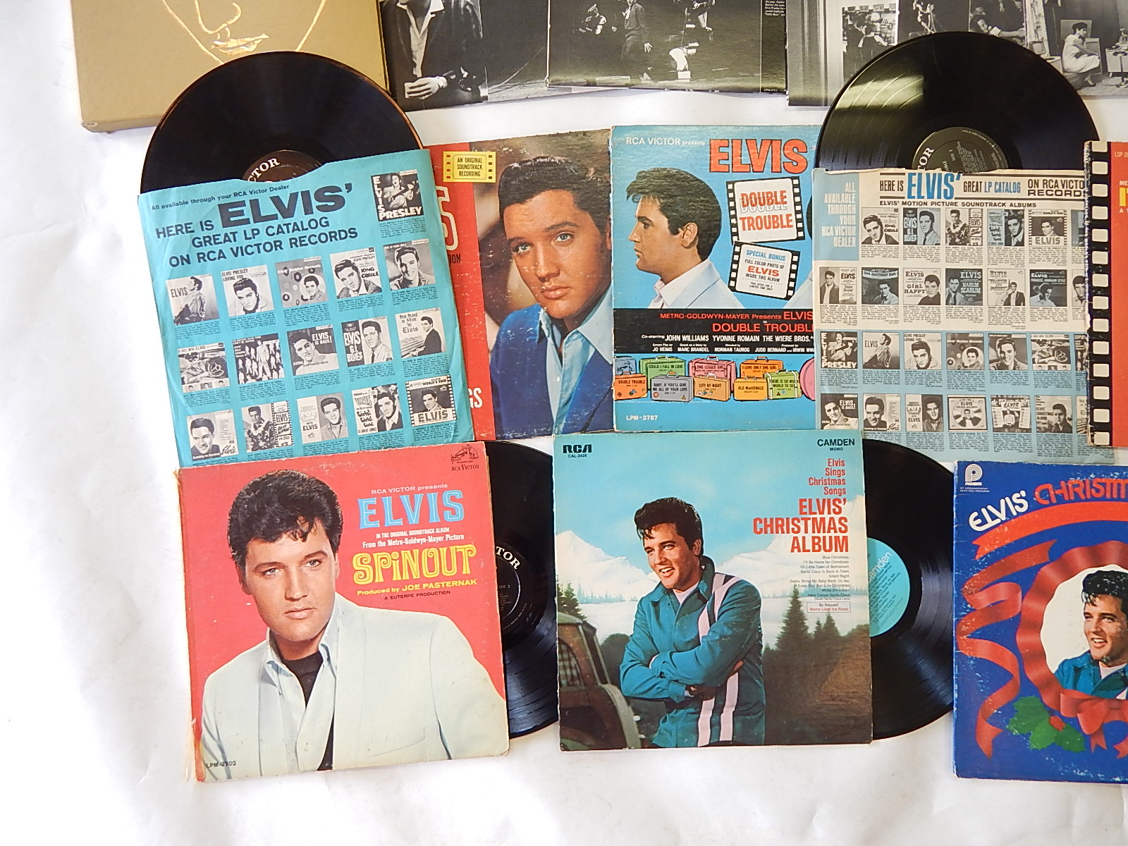 18 Elvis Presley Records
