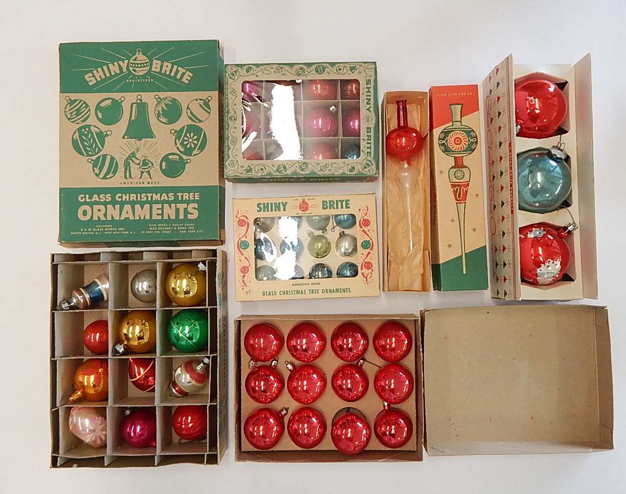 Lot of Vintage Christmas Ornaments