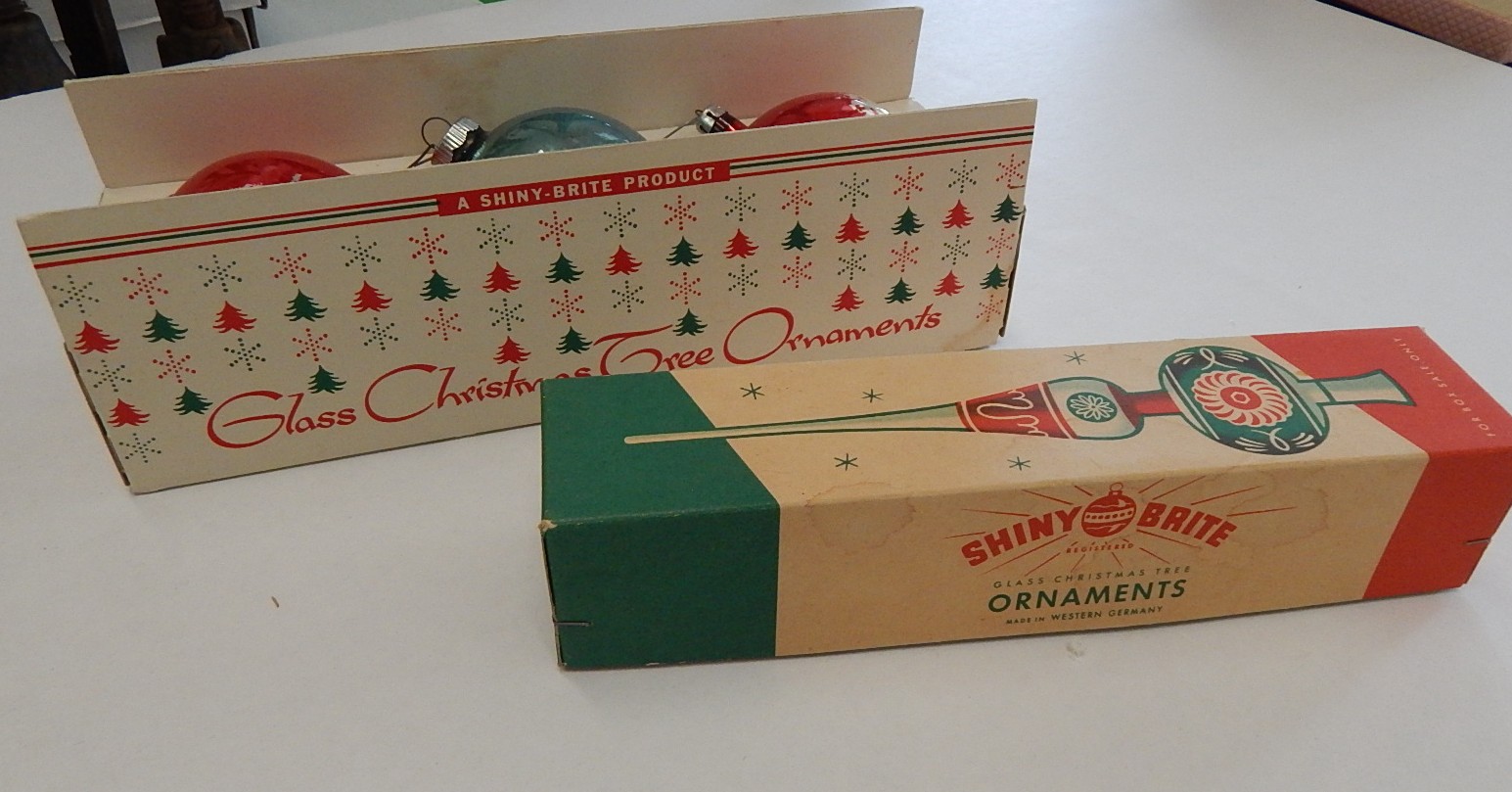 Lot of Vintage Christmas Ornaments