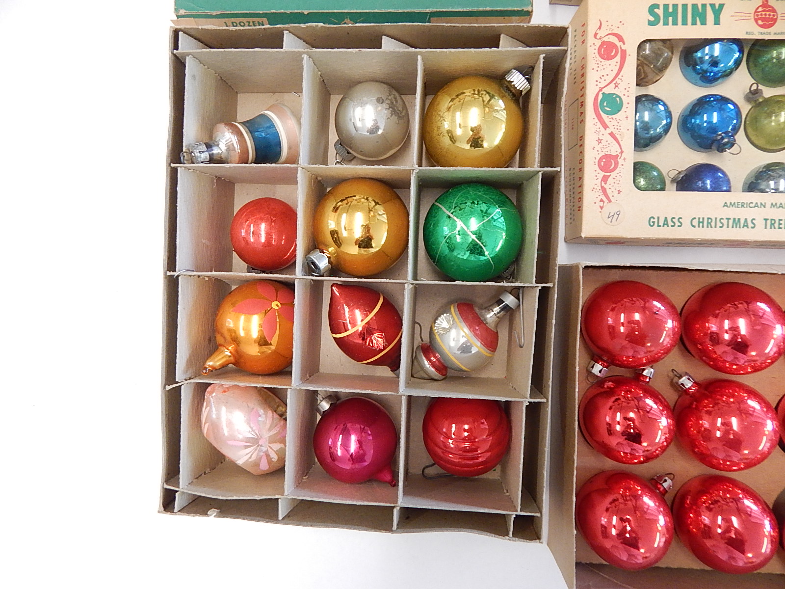 Lot of Vintage Christmas Ornaments