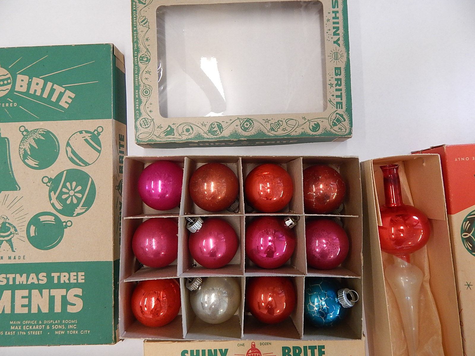 Lot of Vintage Christmas Ornaments