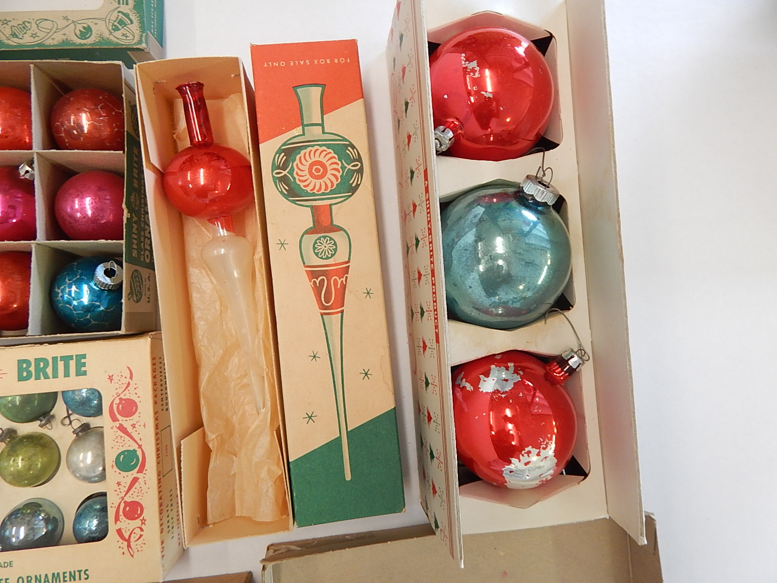 Lot of Vintage Christmas Ornaments