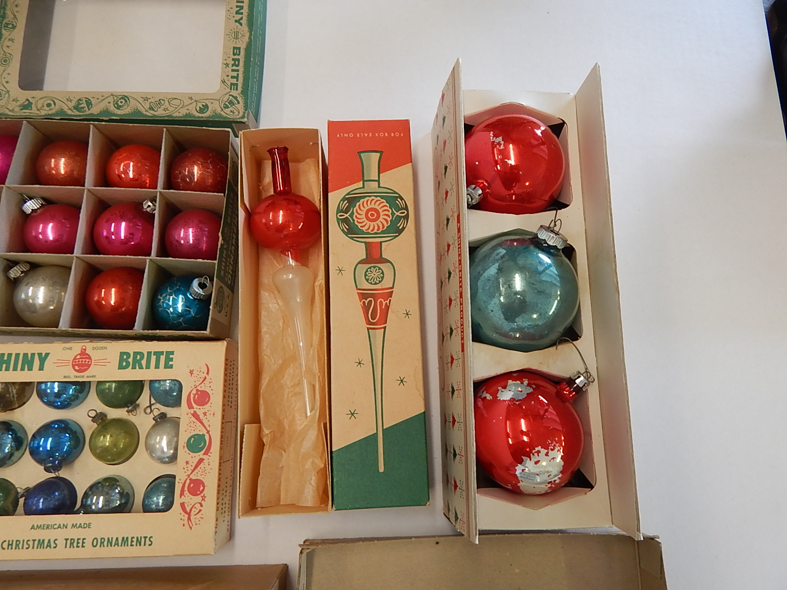 Lot of Vintage Christmas Ornaments