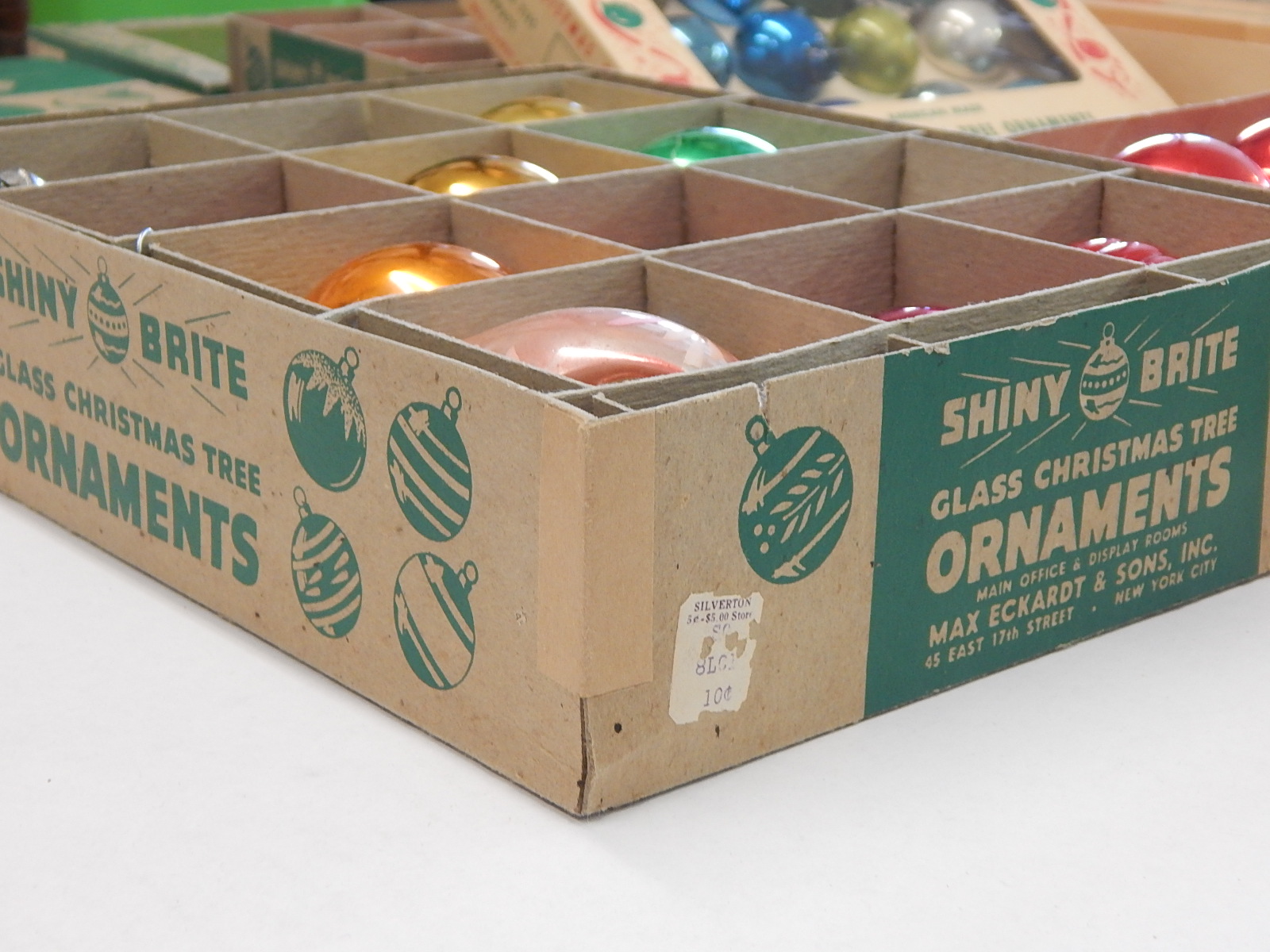 Lot of Vintage Christmas Ornaments