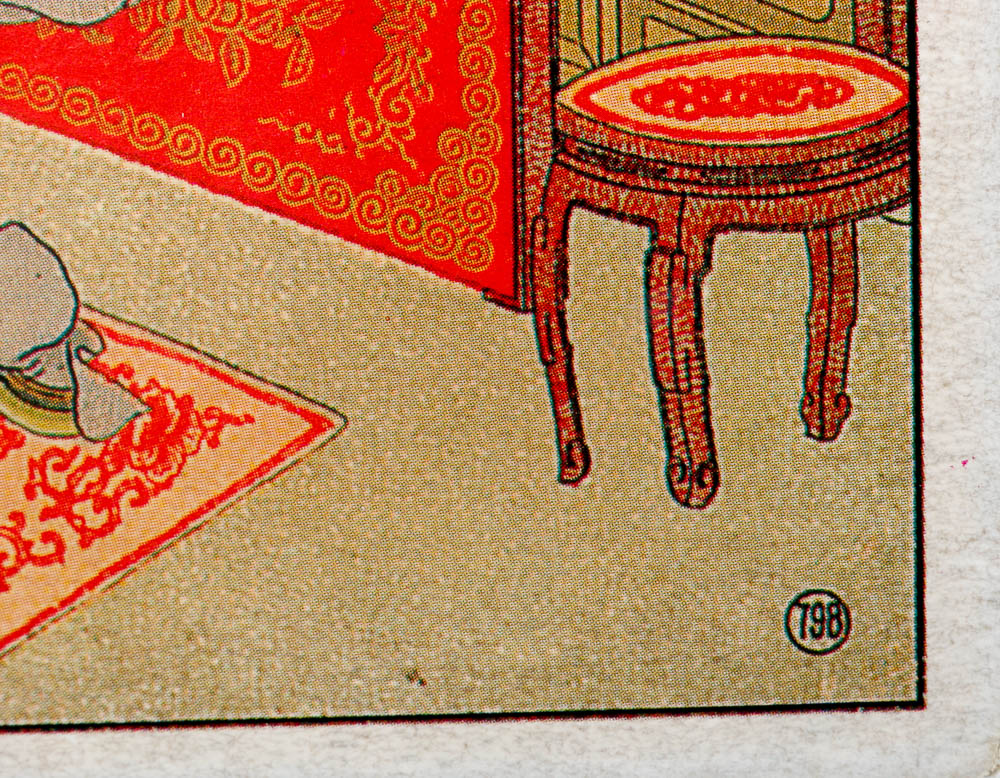 Vintage Chinese Cigarette Cards