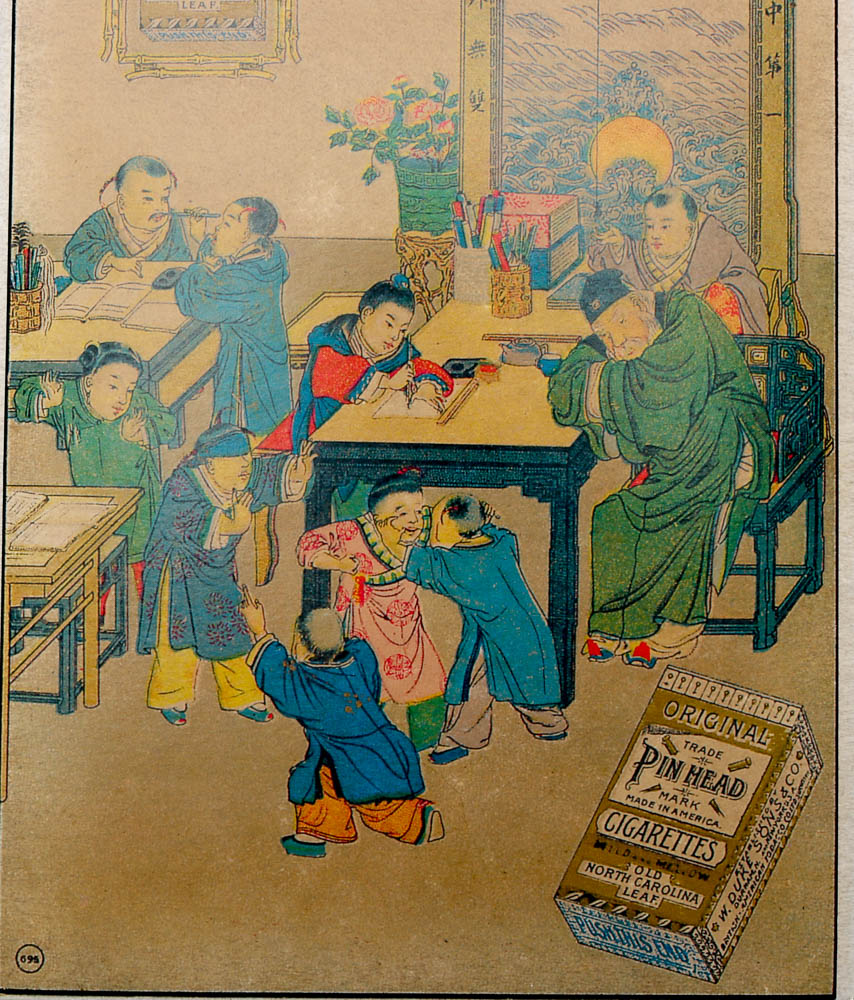 Vintage Chinese Cigarette Cards