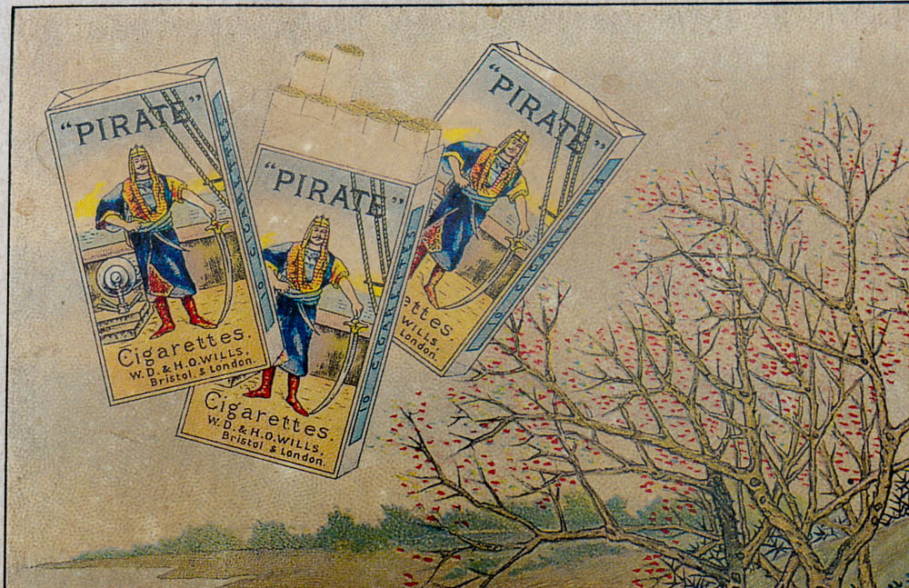 Vintage Chinese Cigarette Cards