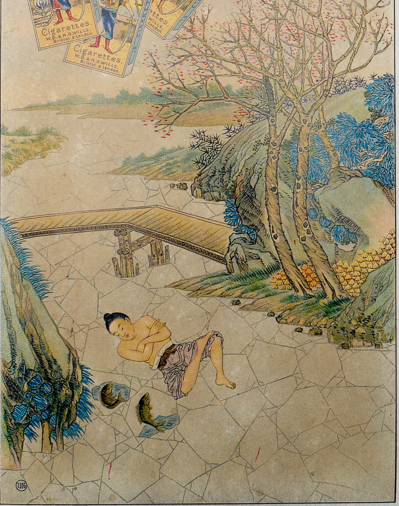 Vintage Chinese Cigarette Cards