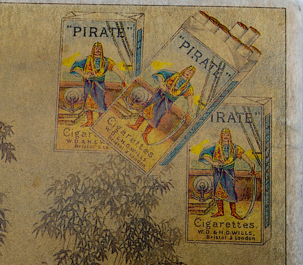 Vintage Chinese Cigarette Cards