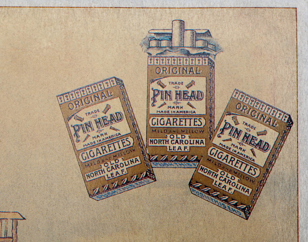 Vintage Chinese Cigarette Cards