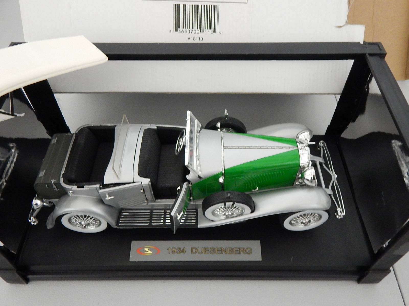 Fairfield Mint 1934 Duesenberg Model