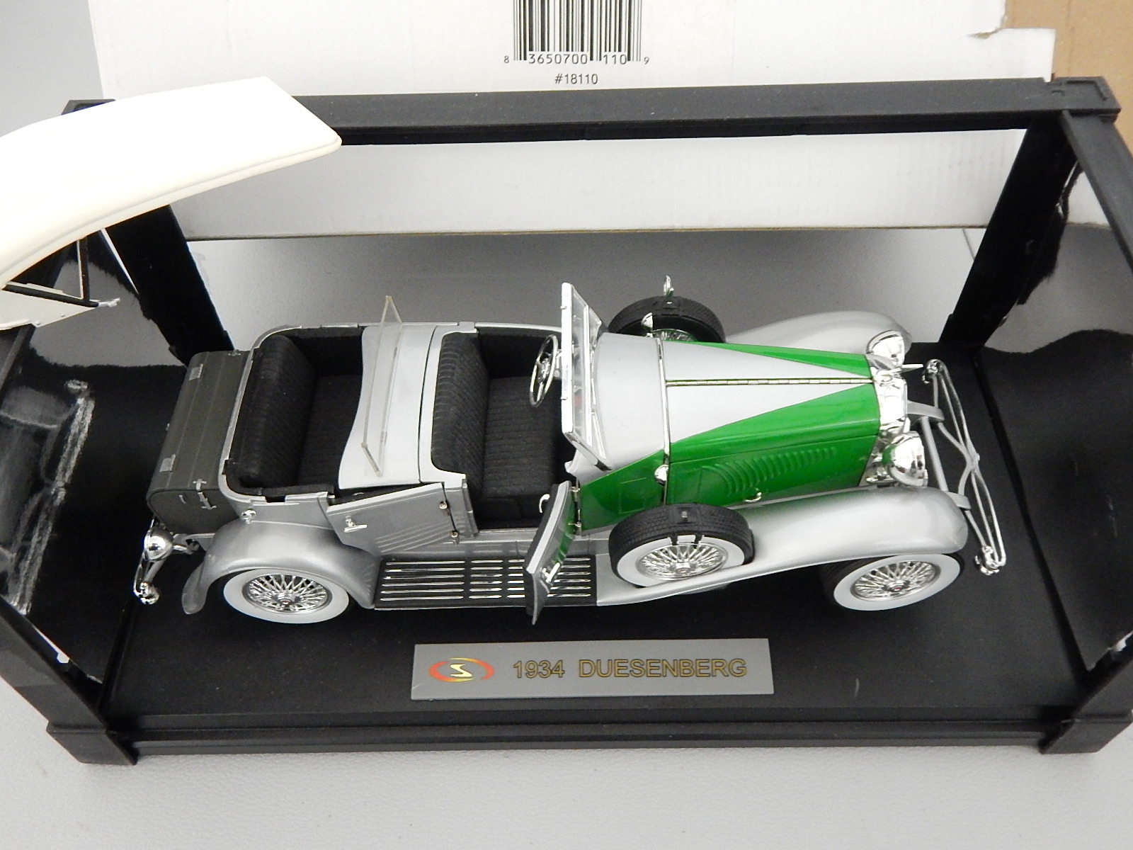 Fairfield Mint 1934 Duesenberg Model