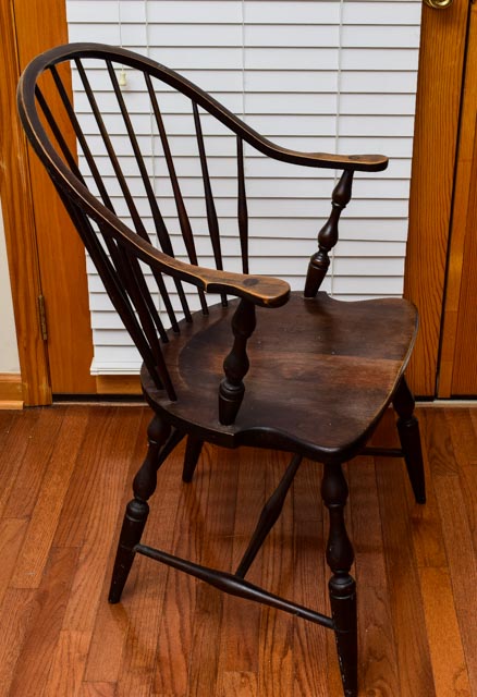 Antique Pine Chair