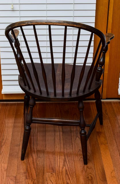 Antique Pine Chair