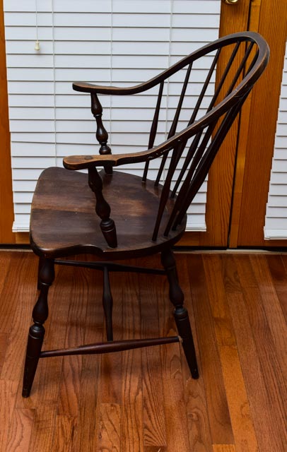 Antique Pine Chair