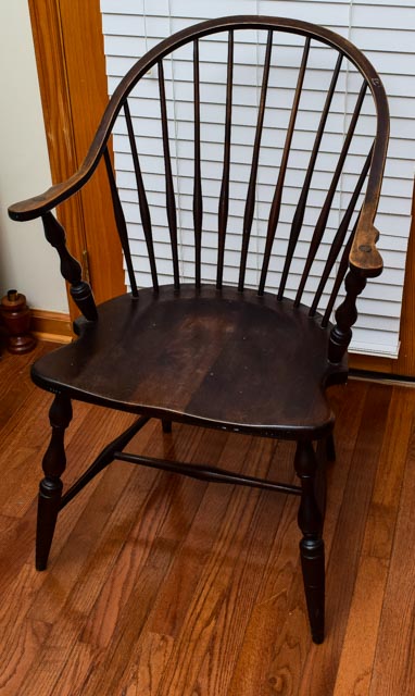 Antique Pine Chair