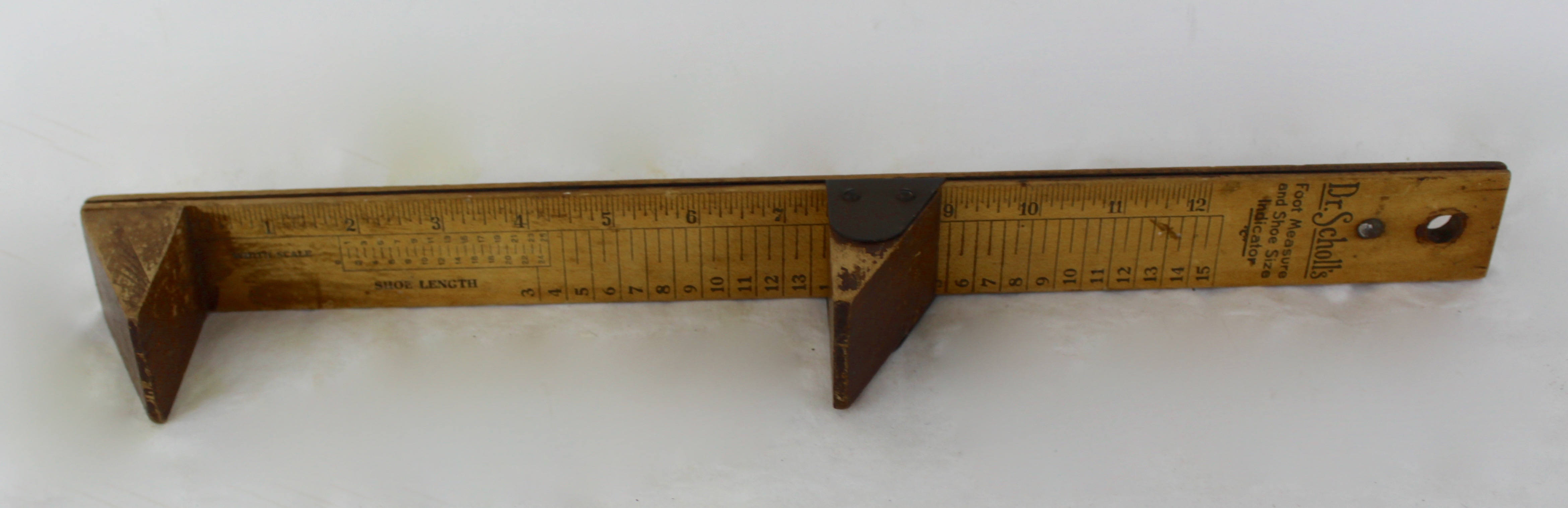 Six Vintage rulers