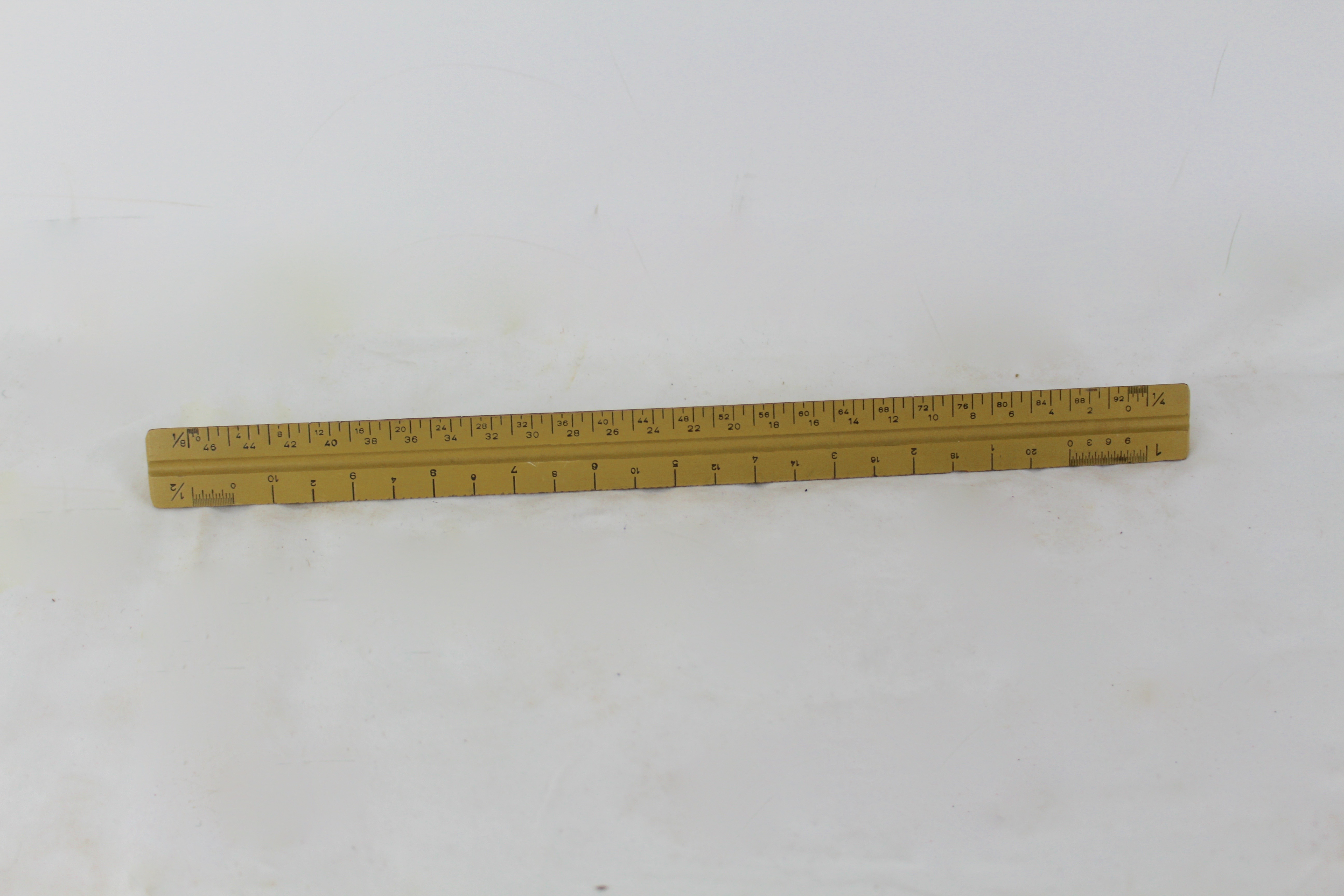 Six Vintage rulers