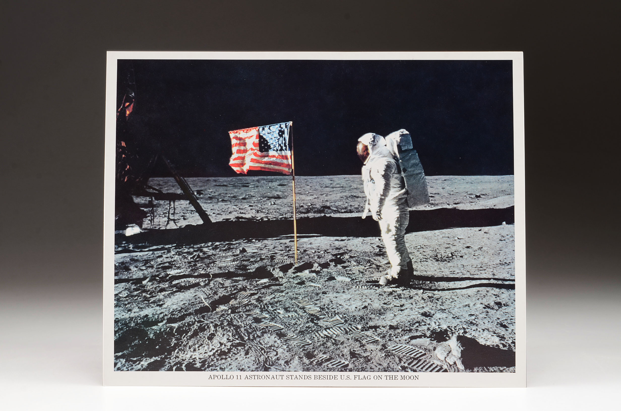 Two Apollo 11 Color Lithographic Publicity Prints