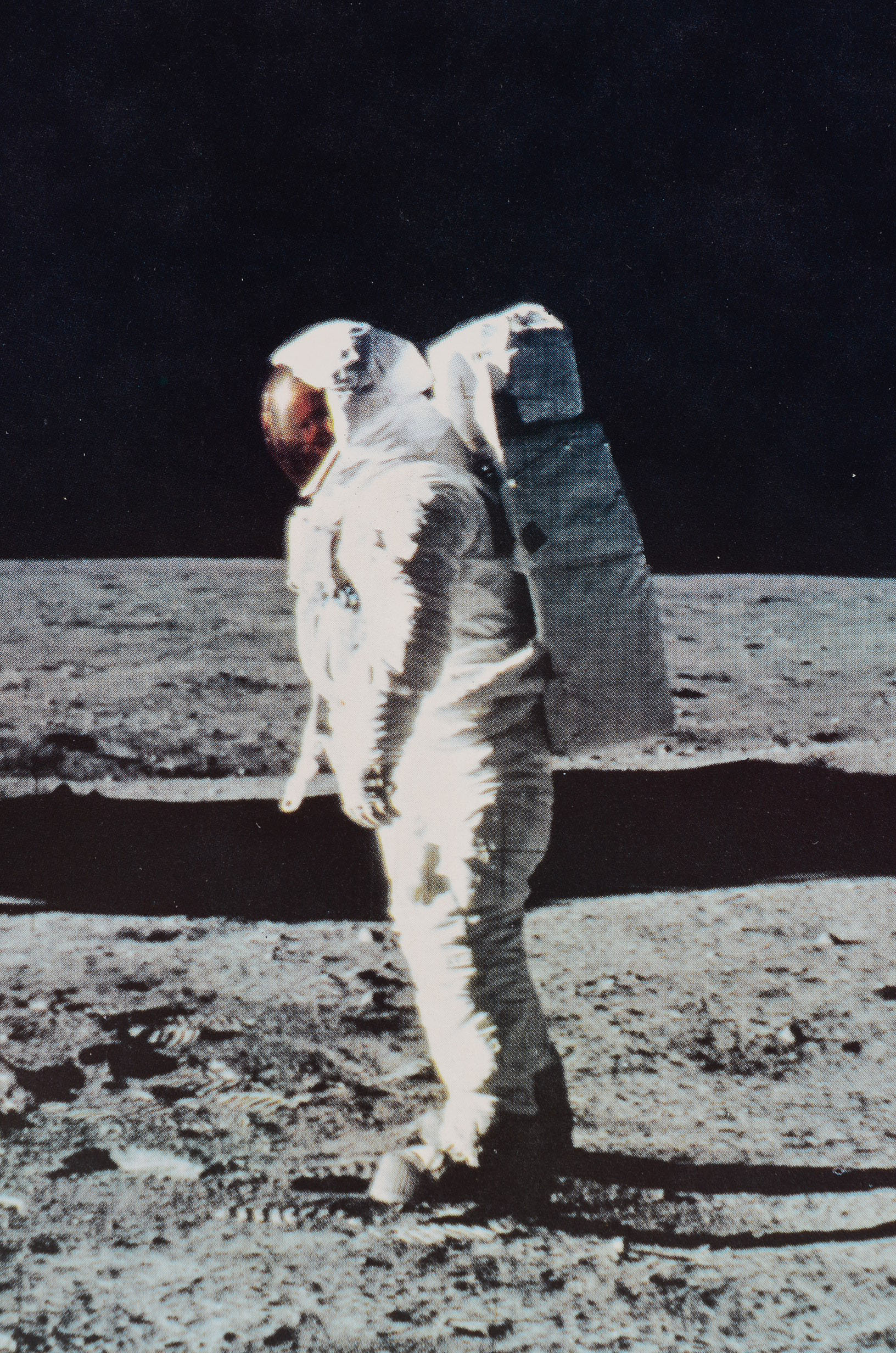 Two Apollo 11 Color Lithographic Publicity Prints