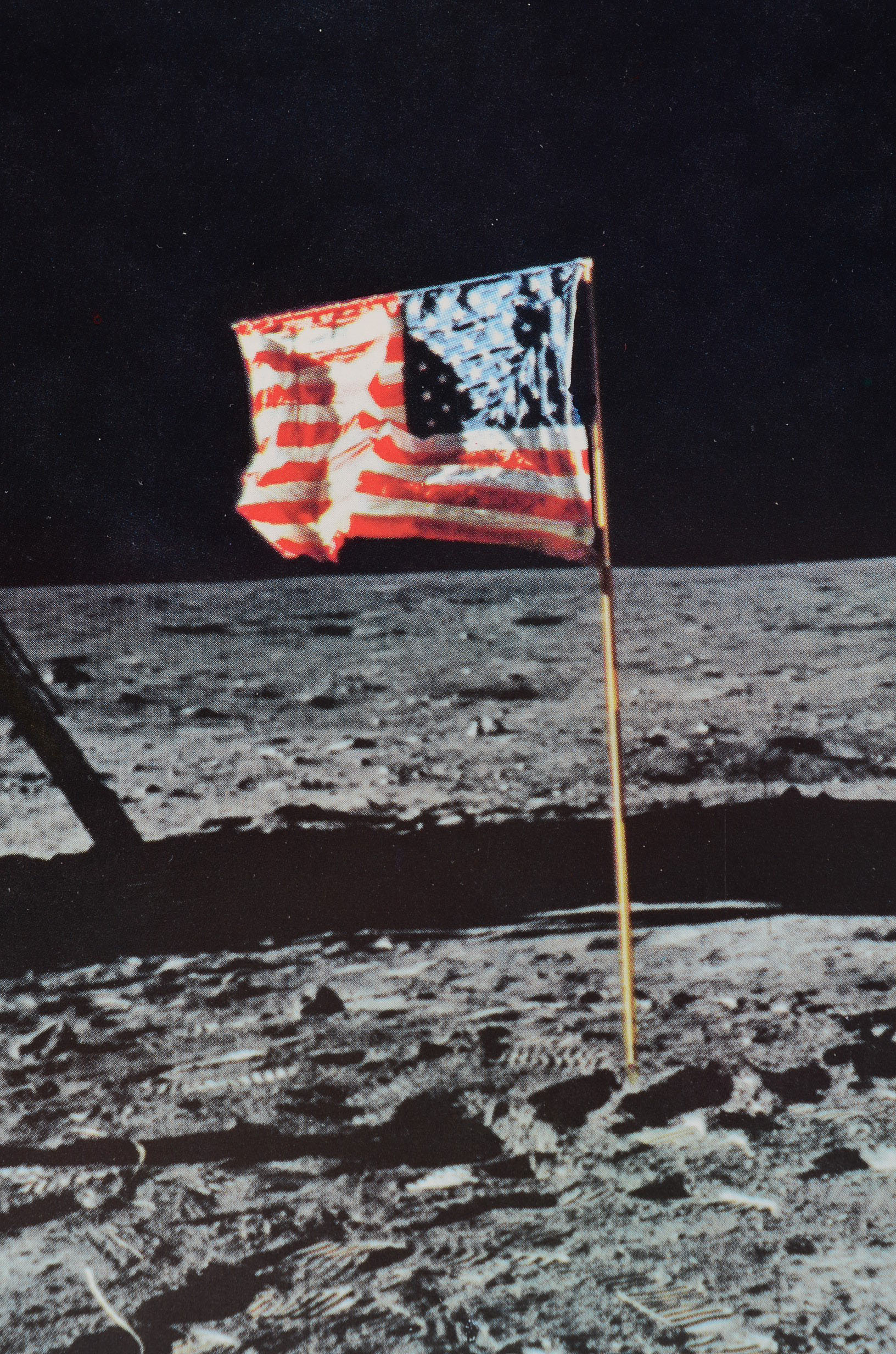 Two Apollo 11 Color Lithographic Publicity Prints