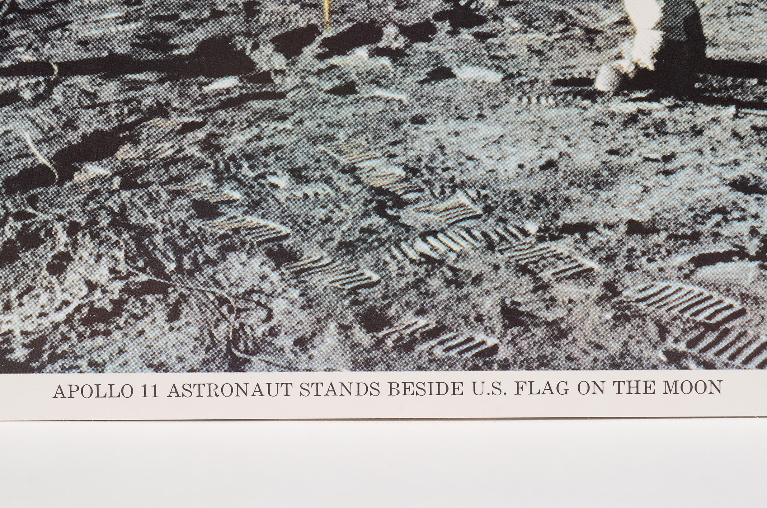 Two Apollo 11 Color Lithographic Publicity Prints