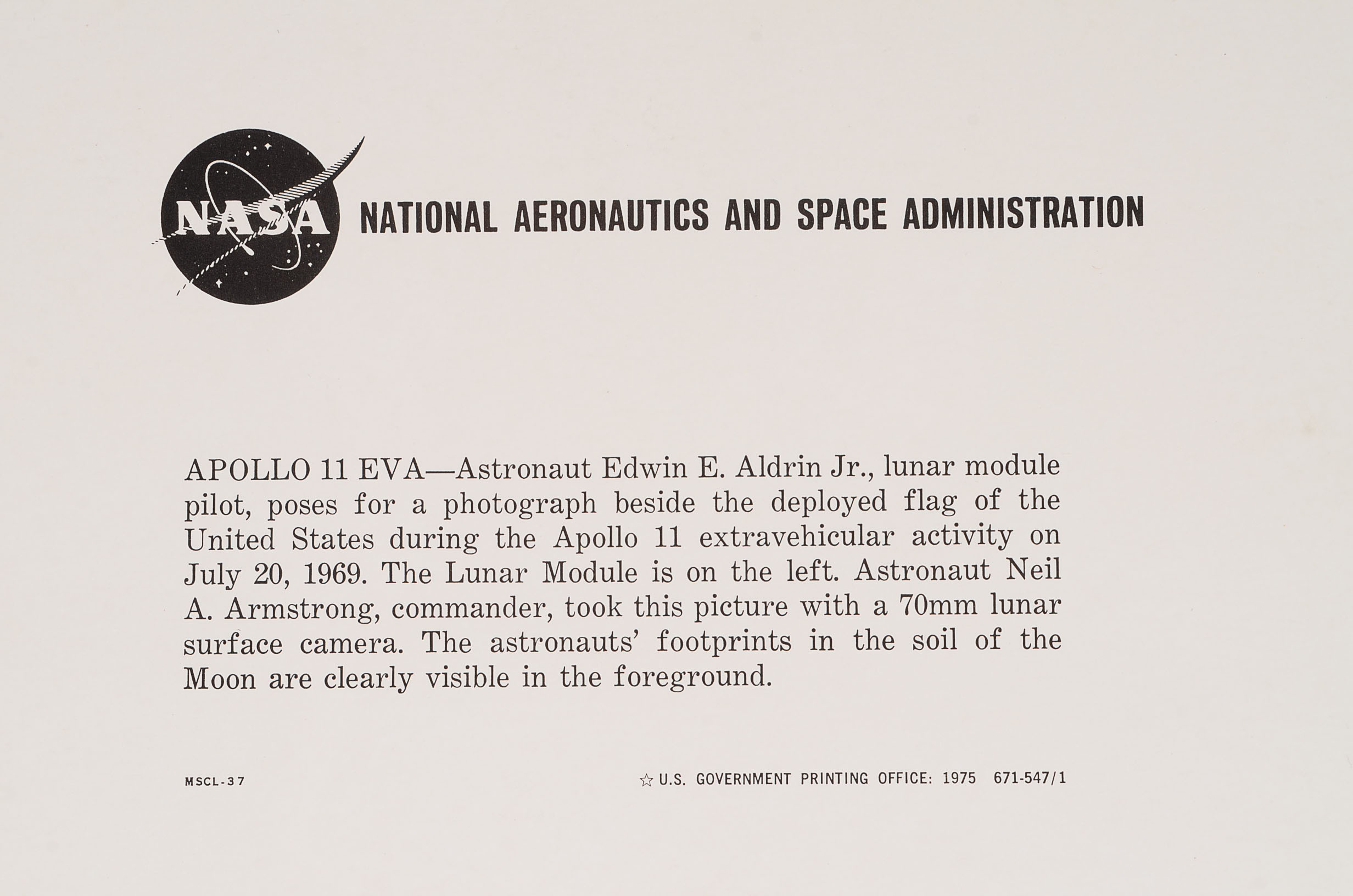 Two Apollo 11 Color Lithographic Publicity Prints