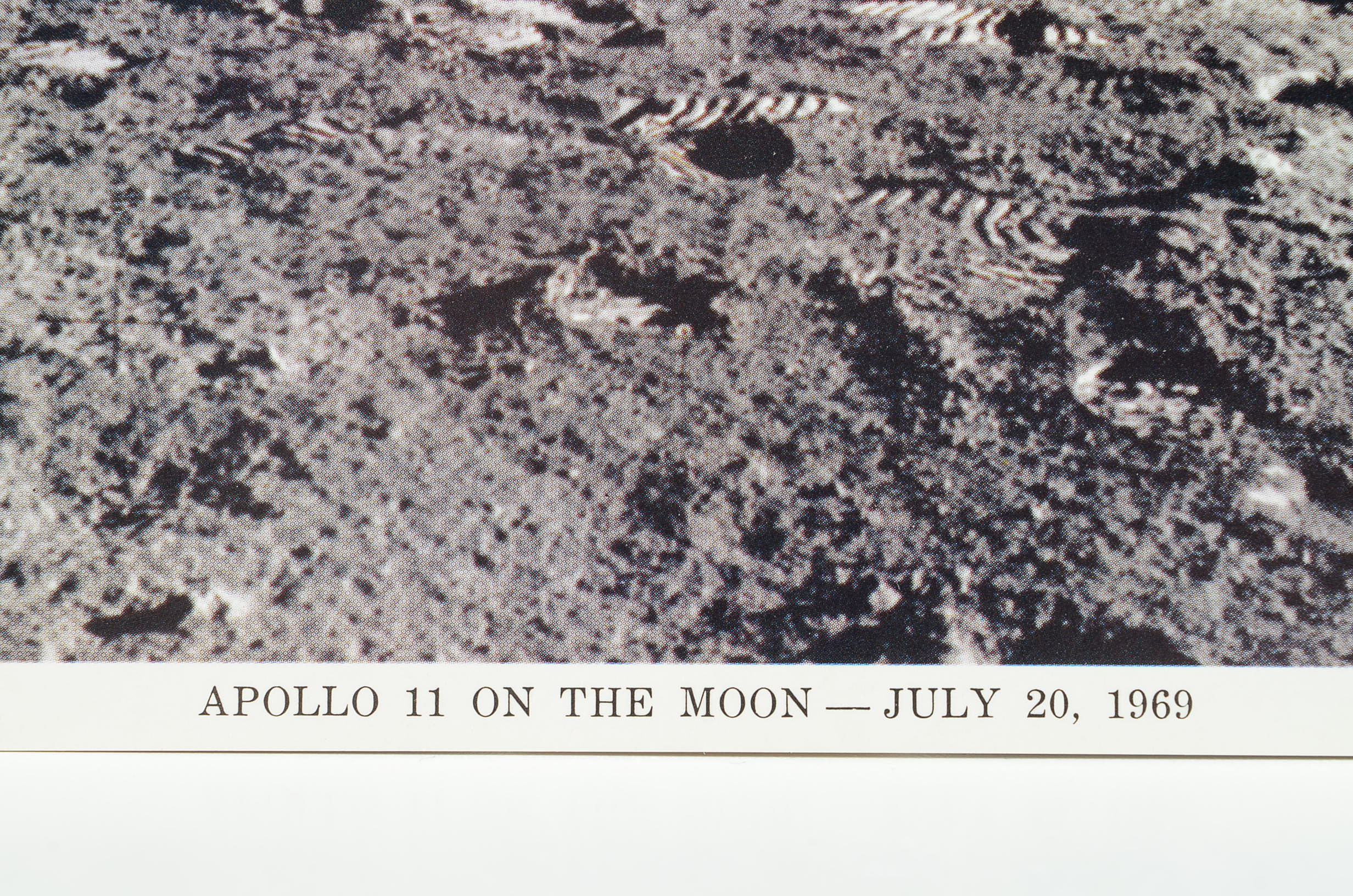 Two Apollo 11 Color Lithographic Publicity Prints