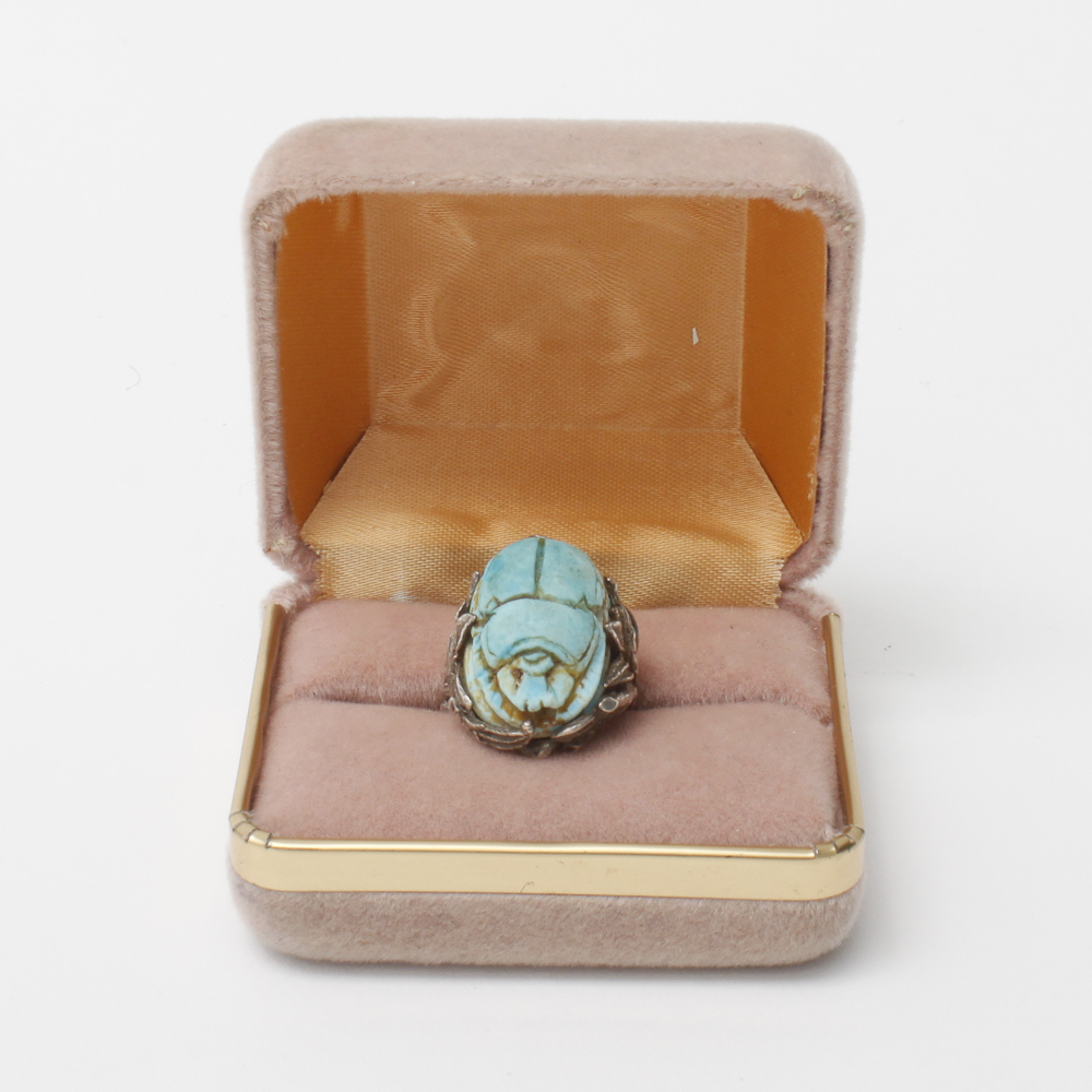 Ancient Egyptian Scarabi c. 500 BCE