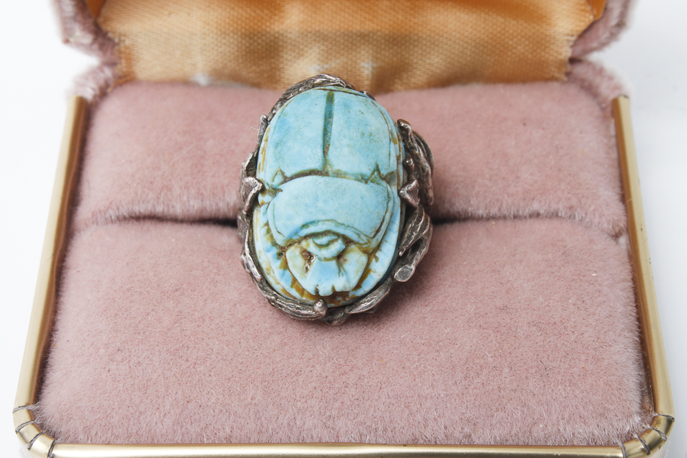 Ancient Egyptian Scarabi c. 500 BCE