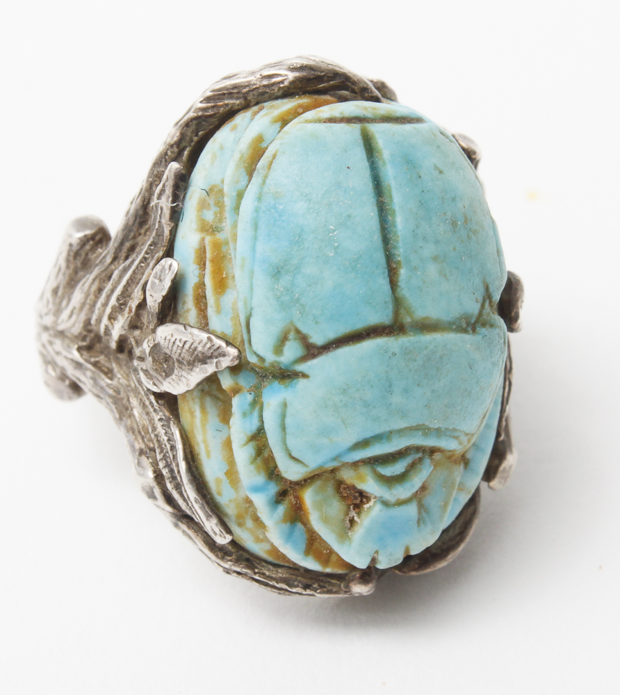 Ancient Egyptian Scarabi c. 500 BCE